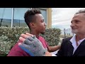 Homeless Billionaire Surprises Kind Black Teenager who helps him.