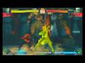 Street Fighter 4 - C. Viper vs El Fuerte