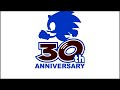 Sonic The Hedgehog 30th Anniversary Logo