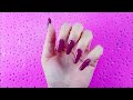 HOW TO MAKE WATERPROOF FAKE NAILS FROM PAPER in 5 minutes -  NAIL HACK - You will not BELIEVE!!!!!