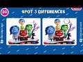 Find the ODD One Out INSIDE OUT 2 Edition | INSIDE OUT 2 Movie Quiz