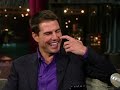 Tom Cruise Can't Stop Laughing About His Prank | David Letterman