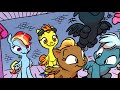 My Little Pony IDW Comic Dub || MLP: Friends Forever - Rainbow Dash & Spitfire
