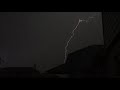 Intense Lightning Strikes in Severe Thunderstorm!!! @ Tomball, TX 5/9/2019