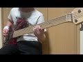 【bass cover】Lies and Truth/L'Arc～en～Ciel