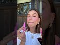 Hailey Bieber Summer Makeup