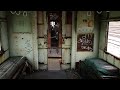 Abandoned Passenger train car