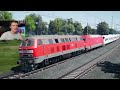300 Km/h mit BR 218? | Train Sim World 4