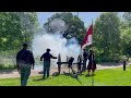 Whom the Bell Tolls:  Memorial Day Observance - Battery I 1st US Artillery at Woodbury Minnesota VFW