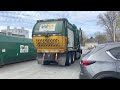 Waste Management  212765 ~ Mack MRU McNeilus Front Loader