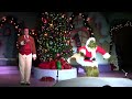 Full Grinchmas musical at Islands of Adventure during 2011 Universal Orlando Holidays