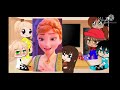 MLB react to marinette as elsa||100+ special||Part 2?||Purple.life