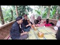 Ternyata Enak Juga Entog Bakar Dari Mertua.. Beginilah Hidup didesa Makan Bersama Menggugah Selera