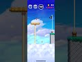 Playing Super Mario Run #5 (Trying to get everything again)