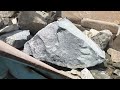 Super Satisfying Stone Crushing Process Massive Jaw Breaker Exclusive Crushing #asmr #asmrsounds