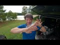 Camping at Natchez Trace Park & testing JKS Swaybar disconnects and new awning from Hatchet Overland