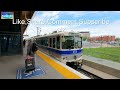 LRT Ride2024 4k|Valley Line LRT|Metro LIne LRT|Edmonton,AB,Canada
