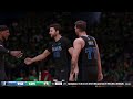 NBA 2K24 Finals Mode | CELTICS vs MAVERICKS FULL GAME 1 | Ultra PS5 Gameplay 4th QTR