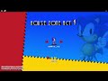 Играю в Classic Sonic Simulator