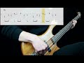 Modjo - Lady (Hear Me Tonight) (Bass Cover) (Play Along Tabs In Video)