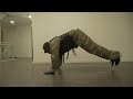 🪖💪🏻SUPER SOLDIER KNEE TAP PUSHUP (FOR EXPLOSIVENESS)