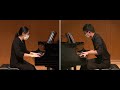 Gershwin's An American in Paris // A New Two-Piano Arrangement // Performed Live in Concert