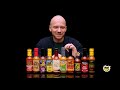 Sean Evans Reveals the Season 25 Hot Sauce Lineup | Hot Ones