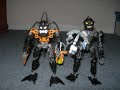 Bionicle Heroes Nuparu and Reidak