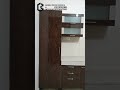 😍😍👌🏻👌🏻Modular Kitchen Design in choco marble color & High Gloss Finish #youtubeshorts #video #fyp