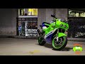 Kawasaki ZXR250 - Brake Pad Change & Caliper Rebuild