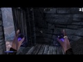 Skyrim - Taking bridge as pure mage. No weapons or potions