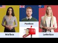 American vs. British vs. Australian English | One Language, Three Accents Part2