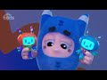 Cerita Waktu Tidur | Minibods| Cute Cartoons for Kids @Oddbods Malay