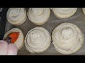 🎄🎉🎆ЧУДЕСНЫЕ БУЛОЧКИ С ШОКОЛАДОМ И КРЕМОМ НА ЗАВТРАК РОЖДЕСТВО/CHRISTMAS BUNS WITH CHOCOLATE & CREAM