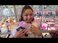 We Played All These Claw Machines, Again!