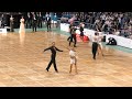 Japan International Dancing Championships 2023　Dorin Frecautanu & Marina Sergeeva  4K