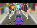 Talking Tom Gold Run - Witch Angela - but every world that she goes more slower would be (gameplay)