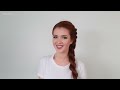 THE 2 MINUTE ROPE BRAID HAIRSTYLE  HAIRSTYLE | THE FRECKLED FOX