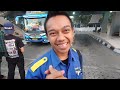 DRIVER ALI KLAKSON DIKAWAL FANS, SUGENG RAHAYU 7202 BANJIR MAKANAN!