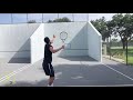 How to Train on a Tennis Wall?