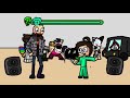 Raldi's crackhouse rap battle animated