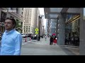 Chicago Walking Tour - First Day Of May 2024 on Wednesday | May 1, 2024 | 4k 60fps City Sounds