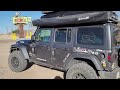 Jeep Camping Adventure in New Mexico Ghost Town