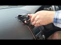 How to install a Brodit ProClip and Phone Holder in a 2005 Volvo S40