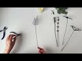 DIY Wire Flowers 🌸 ASMR Relaxation Video