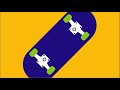 Nicktoons U.S - Skateboard Bumper - 2014-present