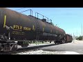 Flared Rebuilt SD70MACs Lead CSX M693 in Augusta, GA 6/8/24