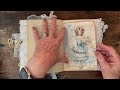 Antique Book Decorated with Rhapsody in Blue