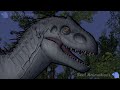 Scorpios Rex vs Indominus Rex | Animation  (Part 4/5)