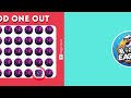 Find the ODD One Out | 30 Levels Emoji Quiz | Easy, Medium, Hard, Impossible
